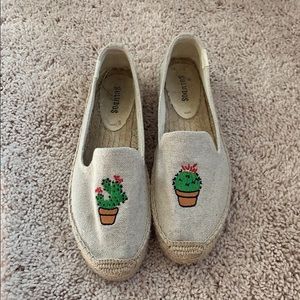 Embroidered Espadrilles